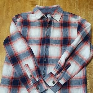 Wonder nation boys flannel shirt